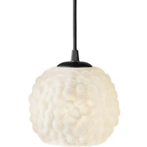Halo Design Skleněn&eacute; z&aacute;věsn&eacute; světlo Grape 15 cm