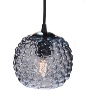 Halo Design Skleněn&eacute; z&aacute;věsn&eacute; světlo Grape 15 cm