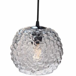 Halo Design Skleněn&eacute; z&aacute;věsn&eacute; světlo Grape 20 cm