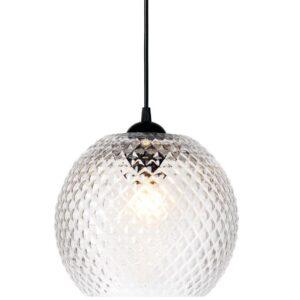 Halo Design Skleněn&eacute; z&aacute;věsn&eacute; světlo Nobb Ball 22 cm