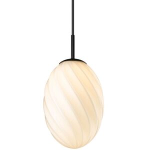Halo Design Skleněn&eacute; z&aacute;věsn&eacute; světlo Twist 15 cm
