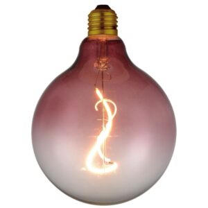 Halo Design Ž&aacute;rovka COLORS Soft light E27 4W