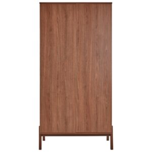 Hněd&aacute; &scaron;atn&iacute; skř&iacute;ň Quax Ashi 196 x 96 cm