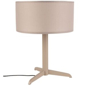 Hněd&aacute; stoln&iacute; lampa ZUIVER SHELBY