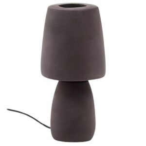 Hněd&aacute; terakotov&aacute; stoln&iacute; lampa Kave Home Tandy