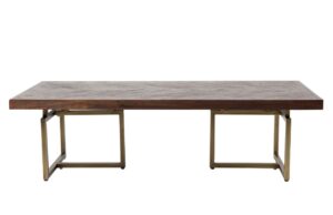Hněd&yacute; dřevěn&yacute; konferenčn&iacute; stolek DUTCHBONE Class 120 x 60 cm