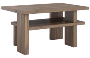 Hněd&yacute; dřevěn&yacute; konferenčn&iacute; stolek Karup Design Japan 68 x 45 cm