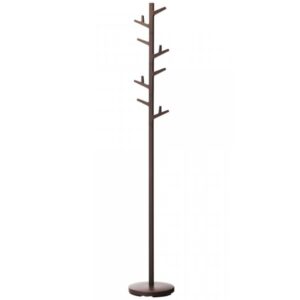 Hněd&yacute; kovov&yacute; stojac&iacute; vě&scaron;&aacute;k Yamazaki Branch 176 cm