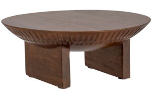 Hněd&yacute; mangov&yacute; podnos na dort Bloomingville Miho 25