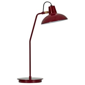 House Doctor Červen&aacute; kovov&aacute; stoln&iacute; lampa Desk