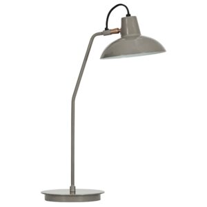 House Doctor &Scaron;ed&aacute; kovov&aacute; stoln&iacute; lampa Desk