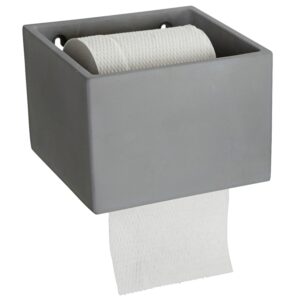 House Doctor &Scaron;ed&yacute; drž&aacute;k na toaletn&iacute; pap&iacute;r Cement