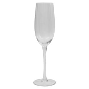 House Doctor Sklenice na &scaron;ampaňsk&eacute; Rill 230 ml