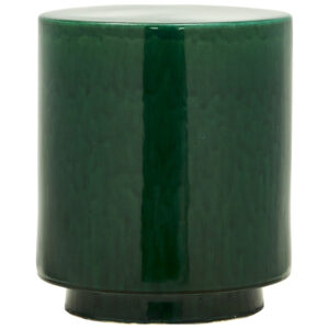 House Doctor Zelen&yacute; keramick&yacute; odkl&aacute;dac&iacute; stolek Thea 34 cm