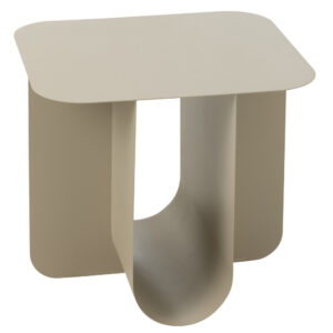 J-line B&eacute;žov&yacute; kovov&yacute; odkl&aacute;dac&iacute; stolek Ferra 43