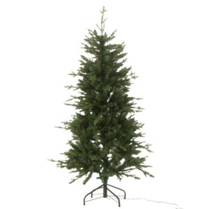 J-line Uměl&yacute; v&aacute;nočn&iacute; strom Suzan 150 cm s LED osvětlen&iacute;m