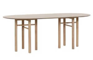 Jasanov&yacute; j&iacute;deln&iacute; stůl Teulat Junco 200 x 100 cm