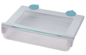 Joseph Joseph B&iacute;l&aacute; plastov&aacute; z&aacute;suvka do lednice FridgeStore
