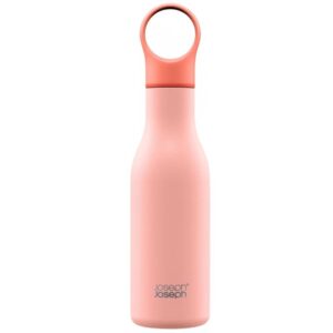 Joseph Joseph Kor&aacute;lově růžov&aacute; nerezov&aacute; termol&aacute;hev Loop 500 ml