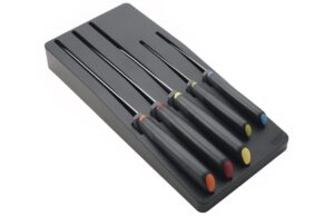 Joseph Joseph Sada nerezov&yacute;ch nožů s organiz&eacute;rem Elevate Knives Store