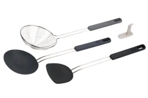 Joseph Joseph Sada silikonov&yacute;ch kuchyňsk&yacute;ch pomůcek Nest Fusion Wok