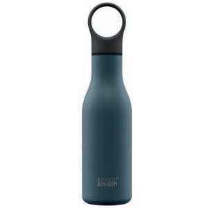 Joseph Joseph Tmavě modr&aacute; nerezov&aacute; termol&aacute;hev Loop 500 ml