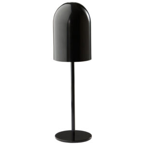Jotex Čern&aacute; kovov&aacute; nab&iacute;jec&iacute; stoln&iacute; LED lampa ARA