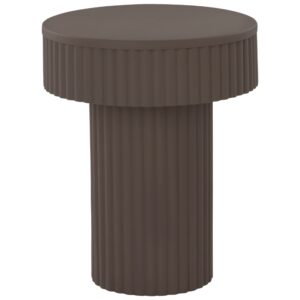 Jotex Hněd&yacute; kovov&yacute; odkl&aacute;dac&iacute; stolek WINTON 36 cm