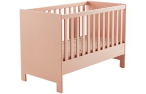 Jotex Růžov&aacute; lakovan&aacute; dětsk&aacute; post&yacute;lka DORMIRO 120 x 60 cm