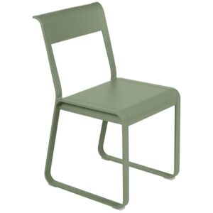Kaktusově zelen&aacute; kovov&aacute; zahradn&iacute; židle Fermob Bellevie