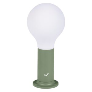 Kaktusově zelen&aacute; nab&iacute;jec&iacute; stoln&iacute; LED lampa Fermob Aplo 26