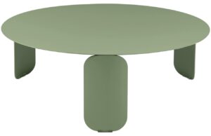 Kaktusově zelen&yacute; kovov&yacute; zahradn&iacute; konferenčn&iacute; stolek Fermob Bebop 80 cm