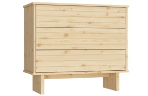 Karup Design Dřevěn&aacute; komoda Kommo 95 x 40 cm