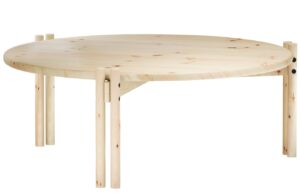 Karup Design Dřevěn&yacute; konferenčn&iacute; stolek Sticks 80 cm