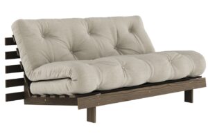 Karup Design Lněn&aacute; rozkl&aacute;dac&iacute; pohovka Roots 160 cm