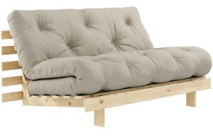 Karup Design Lněn&aacute; rozkl&aacute;dac&iacute; pohovka Roots 160 cm