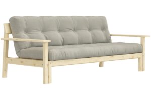 Karup Design Lněn&aacute; rozkl&aacute;dac&iacute; pohovka Unwind 218 cm