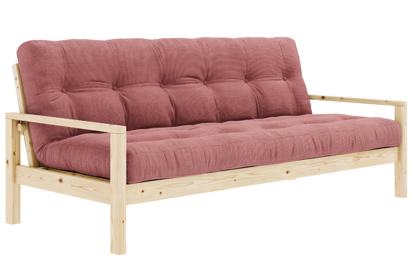 Karup Design Manšestrová rozkládací pohovka Knob 205 cm