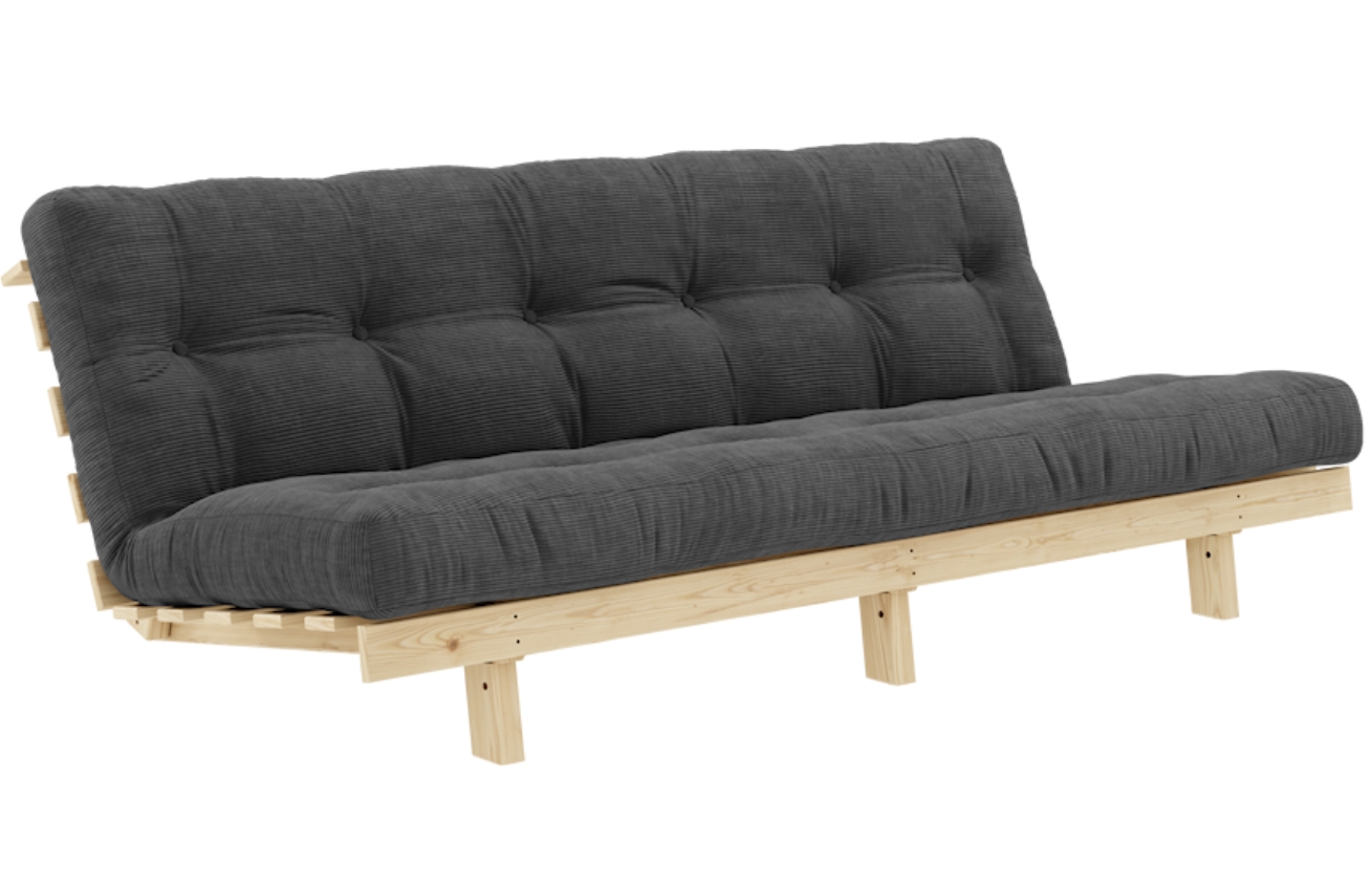 Karup Design Manšestrová rozkládací pohovka Lean 190 cm