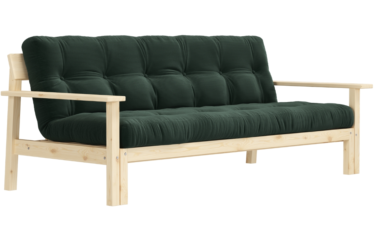 Karup Design Manšestrová rozkládací pohovka Unwind 218 cm