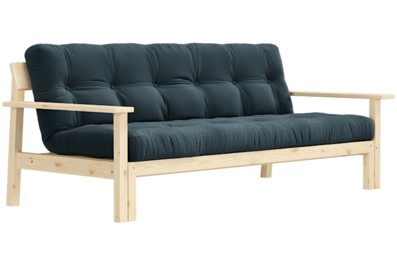 Karup Design Manšestrová rozkládací pohovka Unwind 218 cm