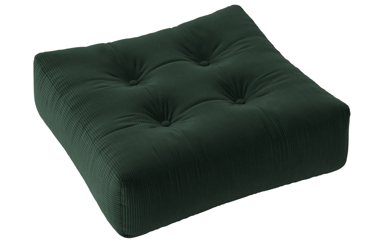 Karup Design Manšestrový sedací polštář More 70 x 70 cm