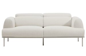 Kave Home B&eacute;žov&aacute; pohovka Aurum 214 cm