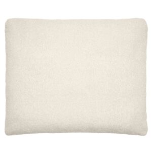 Kave Home B&eacute;žov&yacute; boucl&eacute; pol&scaron;t&aacute;ř Martina 52 x 60 cm
