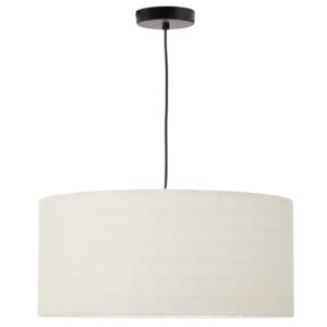 Kave Home B&iacute;l&eacute; z&aacute;věsn&eacute; st&iacute;nidlo Dulan 65 cm