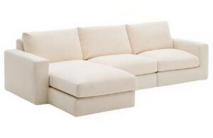 Kave Home Modul&aacute;rn&iacute; rohov&aacute; pohovka Alea 310 cm