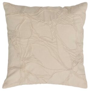 Kave Home Povlak na pol&scaron;t&aacute;ř Zira 45 x 45 cm