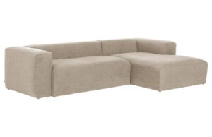 Kave Home Rohov&aacute; pohovka Blok 300 cm