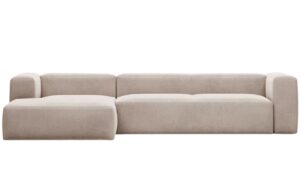 Kave Home Rohov&aacute; pohovka Blok 330 cm