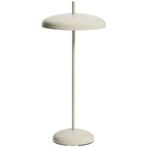 Kave Home &Scaron;ed&aacute; kovov&aacute; nab&iacute;jec&iacute; LED lampa Porte